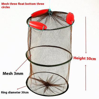Basket Shrimp Cage Shrimp Protection Mesh Fish Protection Breeding Fish And Shrimp Protection