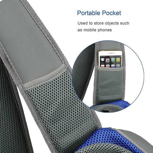Pet Carrier Shoulder Bag for Small Dogs & Cats | Travel Puppy Kitten Sling Bag