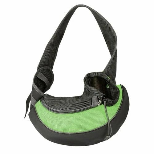 Pet Carrier Shoulder Bag for Small Dogs & Cats | Travel Puppy Kitten Sling Bag