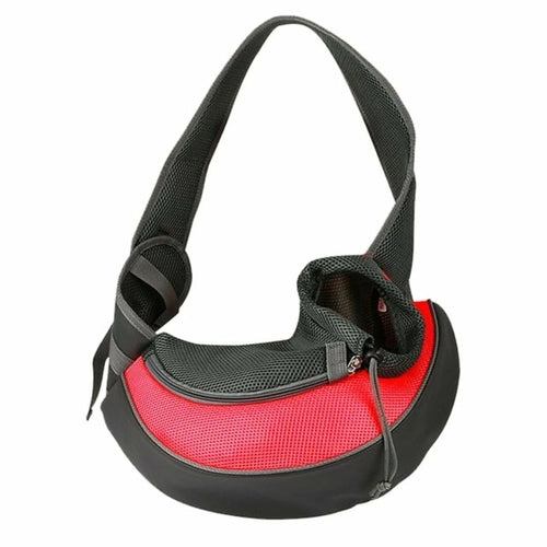 Pet Carrier Shoulder Bag for Small Dogs & Cats | Travel Puppy Kitten Sling Bag