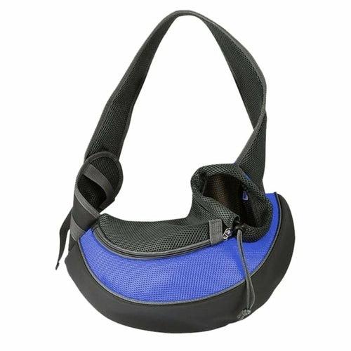 Pet Carrier Shoulder Bag for Small Dogs & Cats | Travel Puppy Kitten Sling Bag