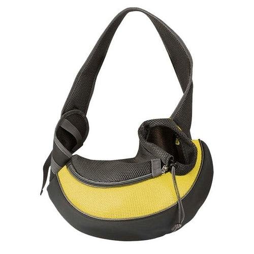 Pet Carrier Shoulder Bag for Small Dogs & Cats | Travel Puppy Kitten Sling Bag