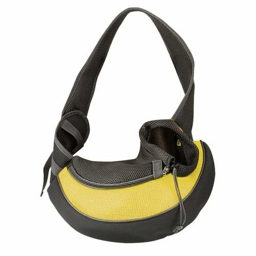 Pet Carrier Shoulder Bag for Small Dogs & Cats | Travel Puppy Kitten Sling Bag