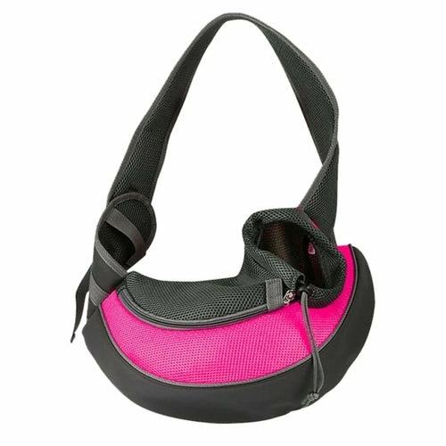 Pet Carrier Shoulder Bag for Small Dogs & Cats | Travel Puppy Kitten Sling Bag