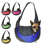 Pet Carrier Shoulder Bag for Small Dogs & Cats | Travel Puppy Kitten Sling Bag