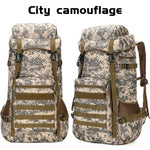 Waterproof Outdoor Camping 70L Military Backpack