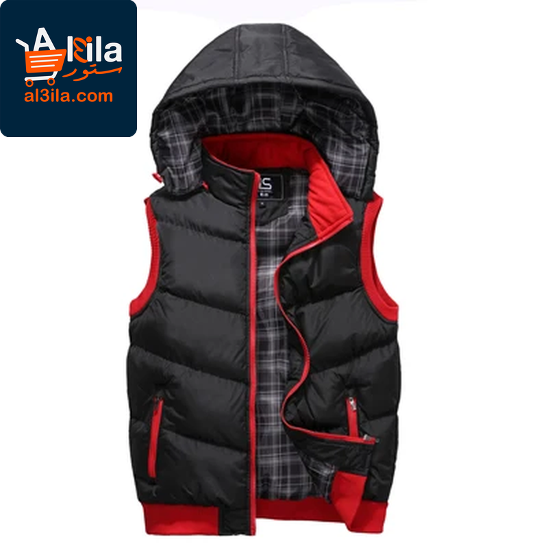 Stylish Men's Winter Warm Padded Vest - Fashionable Sleeveless Jacket for Every Season - Available Up to 5XL