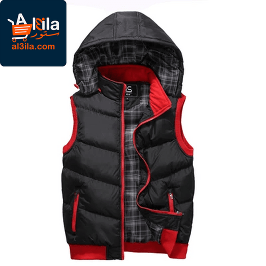 Stylish Men's Winter Warm Padded Vest - Fashionable Sleeveless Jacket for Every Season - Available Up to 5XL