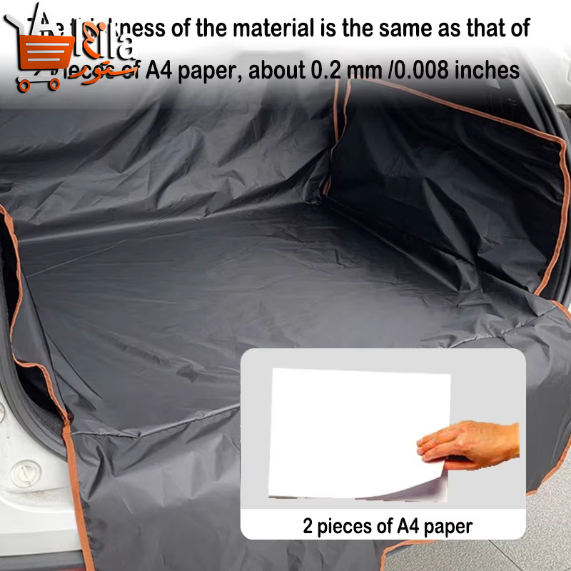 Durable Waterproof SUV Cargo Liner - Universal Trunk Seat Cover for Maximum Protection of Your Back Cargo Area