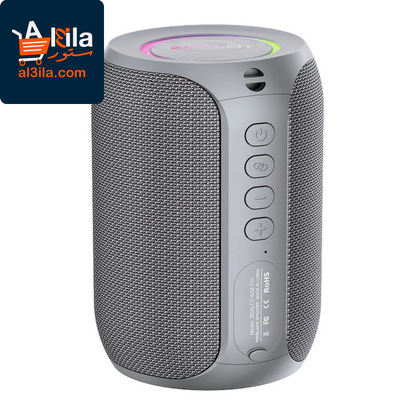 S32 Pro Bluetooth Wireless Speaker with Subwoofer, Mini Hi-Fi Bass, Stereo Sound, RGB Lighting, Micro SD Card and AUX Support, Built-in Microphone