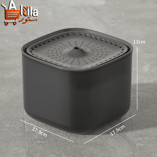 Innovative 3L Automatic Cat Water Fountain with Filtration System - USB Electric Quiet Water Dispenser for Happy and Hydrated Cats