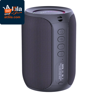 S32 Pro Bluetooth Wireless Speaker with Subwoofer, Mini Hi-Fi Bass, Stereo Sound, RGB Lighting, Micro SD Card and AUX Support, Built-in Microphone