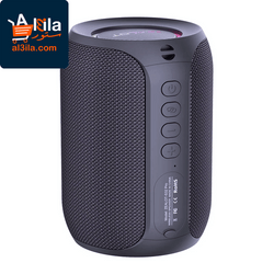S32 Pro Bluetooth Wireless Speaker with Subwoofer, Mini Hi-Fi Bass, Stereo Sound, RGB Lighting, Micro SD Card and AUX Support, Built-in Microphone