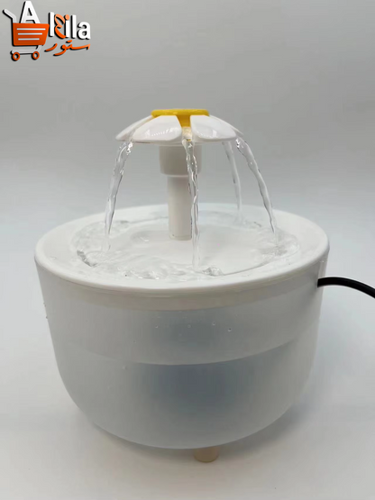Keep Your Cat Hydrated with the Purr-fectly Quiet Automatic Water Fountain – 1.2L of Refreshing Fun!