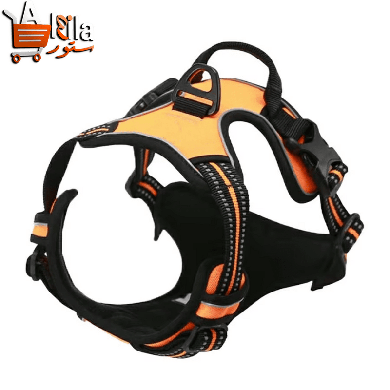 Innovative No Pull Dog Harness with Front Clip - Heavy Duty, Reflective Design for Enhanced Control During Walks with Large Dogs