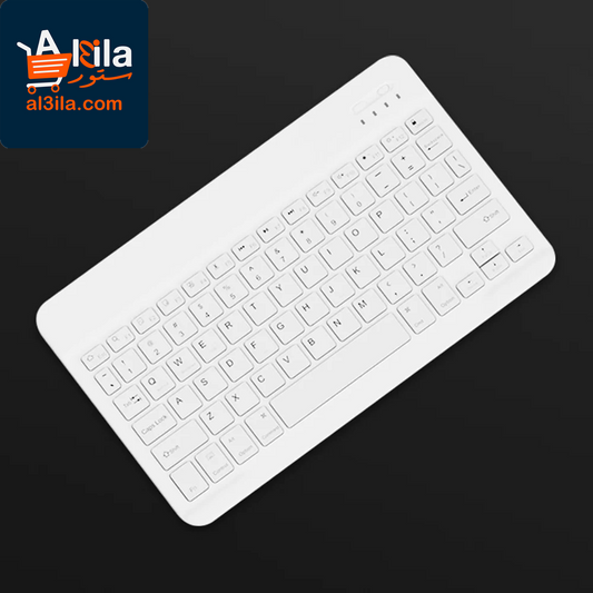 Wireless Bluetooth Keyboard and Mouse for iOS, Android, and Windows Tablets, Compatible with iPad Air, Mini, Pro, Xiaomi, Apple, and Huawei
