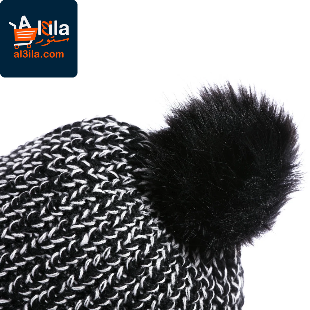 Bluetooth-Compatible Knitted Beanie Hat with Earphone Speakers and Microphone for Women - Warm Soft Winter Outdoor Wear