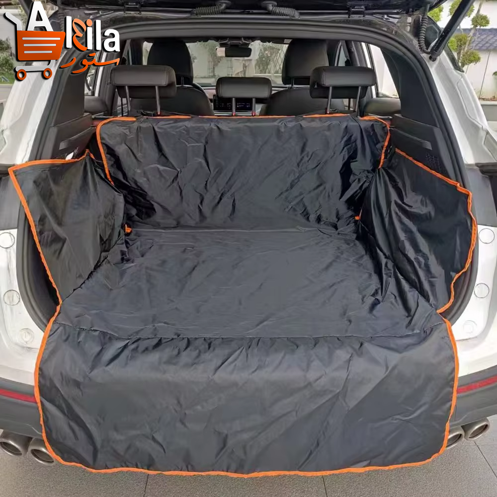 Durable Waterproof SUV Cargo Liner - Universal Trunk Seat Cover for Maximum Protection of Your Back Cargo Area