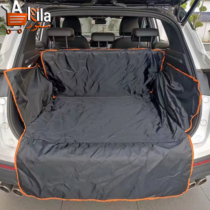 Durable Waterproof SUV Cargo Liner - Universal Trunk Seat Cover for Maximum Protection of Your Back Cargo Area