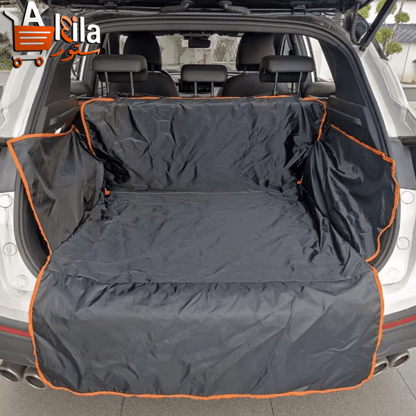 Durable Waterproof SUV Cargo Liner - Universal Trunk Seat Cover for Maximum Protection of Your Back Cargo Area