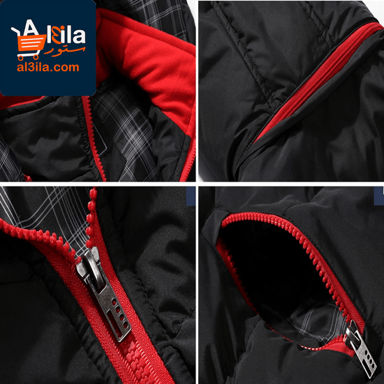 Stylish Men's Winter Warm Padded Vest - Fashionable Sleeveless Jacket for Every Season - Available Up to 5XL