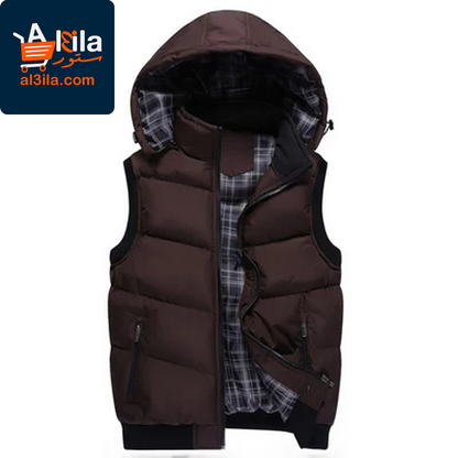 Stylish Men's Winter Warm Padded Vest - Fashionable Sleeveless Jacket for Every Season - Available Up to 5XL
