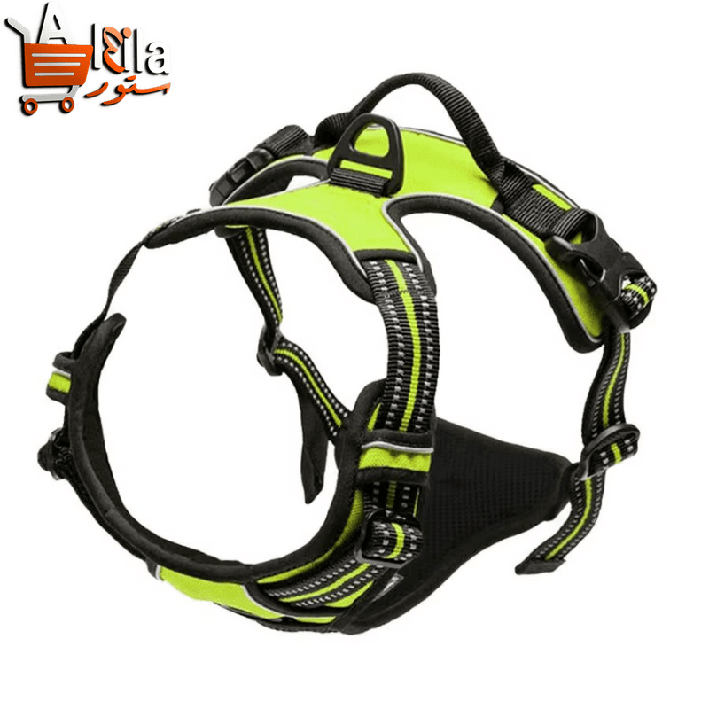 Innovative No Pull Dog Harness with Front Clip - Heavy Duty, Reflective Design for Enhanced Control During Walks with Large Dogs