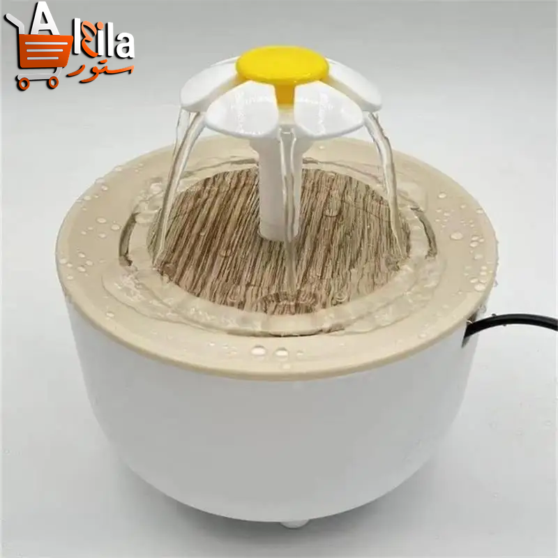Keep Your Cat Hydrated with the Purr-fectly Quiet Automatic Water Fountain – 1.2L of Refreshing Fun!
