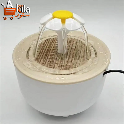 Keep Your Cat Hydrated with the Purr-fectly Quiet Automatic Water Fountain – 1.2L of Refreshing Fun!
