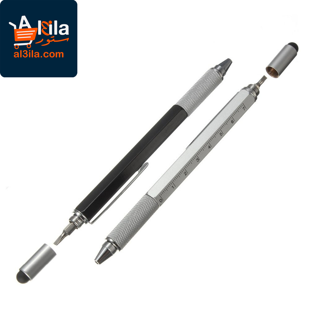 6-in-1 Touchscreen Stylus and Ballpoint Pen