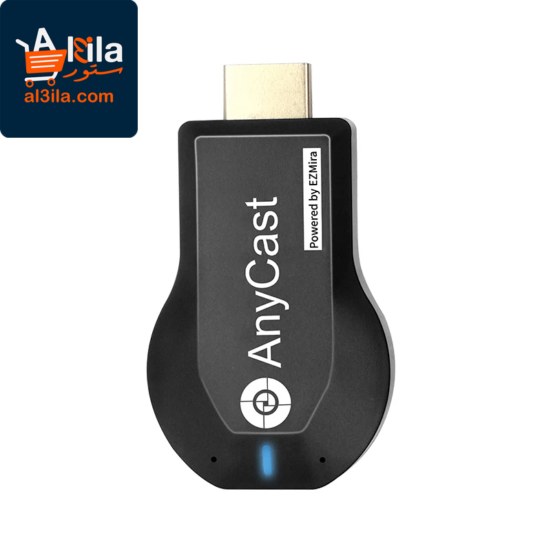 1080P Wireless Wi-Fi HD Display Receiver Dongle - HDMI-Compatible TV Stick M2 Plus with DLNA, Miracast, Anycast, and AirPlay Support