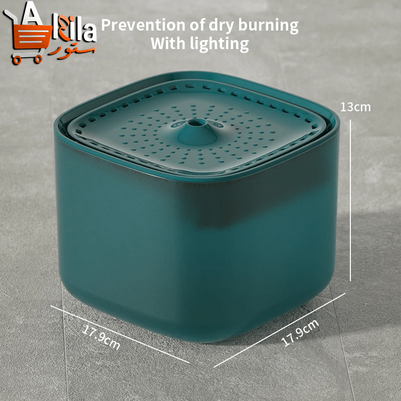 Innovative 3L Automatic Cat Water Fountain with Filtration System - USB Electric Quiet Water Dispenser for Happy and Hydrated Cats