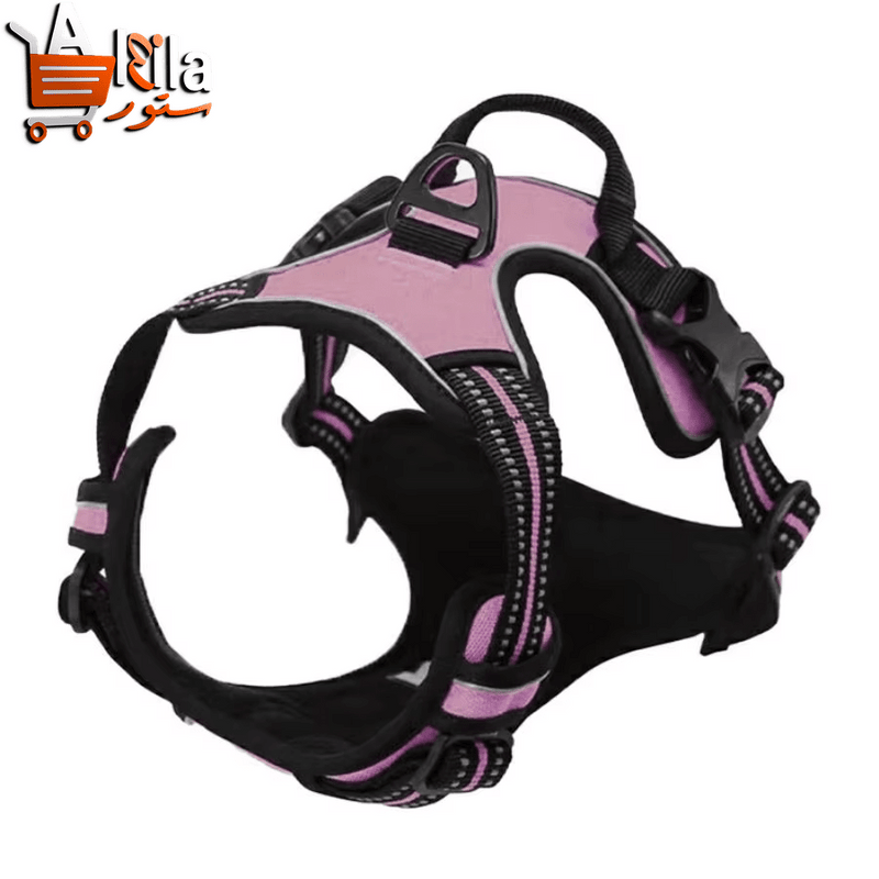 Innovative No Pull Dog Harness with Front Clip - Heavy Duty, Reflective Design for Enhanced Control During Walks with Large Dogs