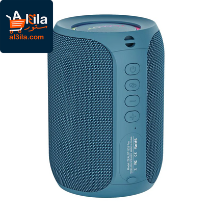 S32 Pro Bluetooth Wireless Speaker with Subwoofer, Mini Hi-Fi Bass, Stereo Sound, RGB Lighting, Micro SD Card and AUX Support, Built-in Microphone