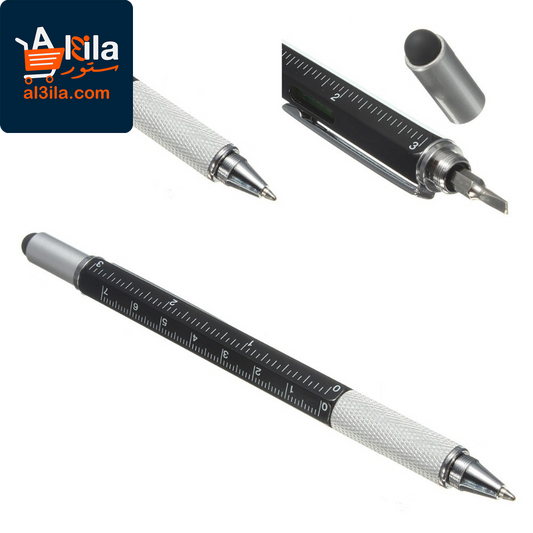 6-in-1 Touchscreen Stylus and Ballpoint Pen