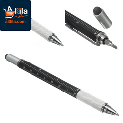 6-in-1 Touchscreen Stylus and Ballpoint Pen