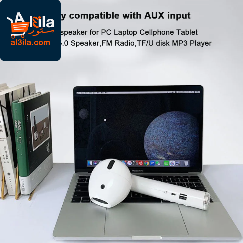 Bluetooth 5.0 Wireless Subwoofer Speaker with TF Card Support - Portable Audio Solution and Creative Birthday Gift