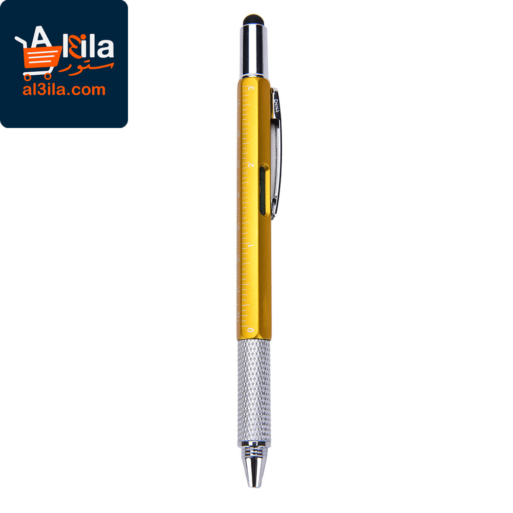 6-in-1 Touchscreen Stylus and Ballpoint Pen