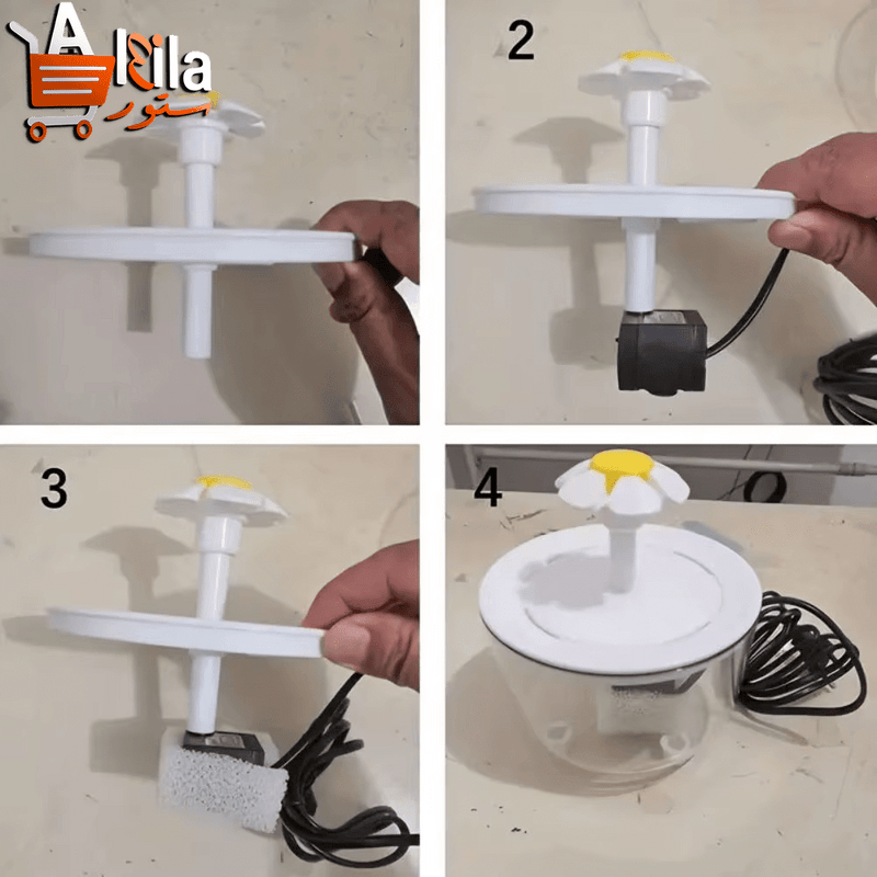 Automatic pet water dispenser