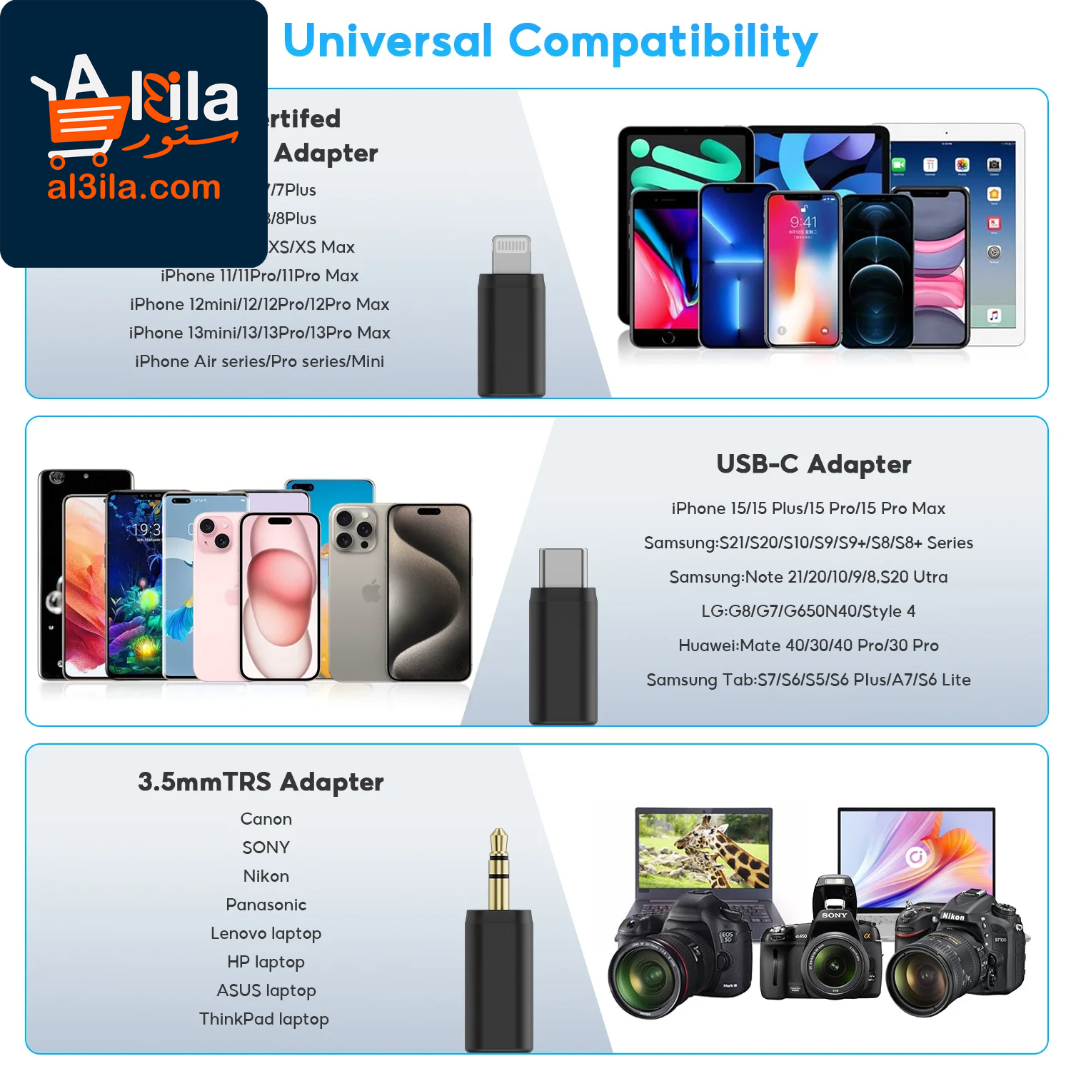 LINK Wireless Lavalier Microphone for iPhone 15/16 Series, OPPO, Samsung, Xiaomi, GoPro, and SONY DSLR Cameras – Ideal for Vlogging and Recording