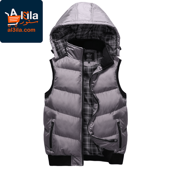 Stylish Men's Winter Warm Padded Vest - Fashionable Sleeveless Jacket for Every Season - Available Up to 5XL