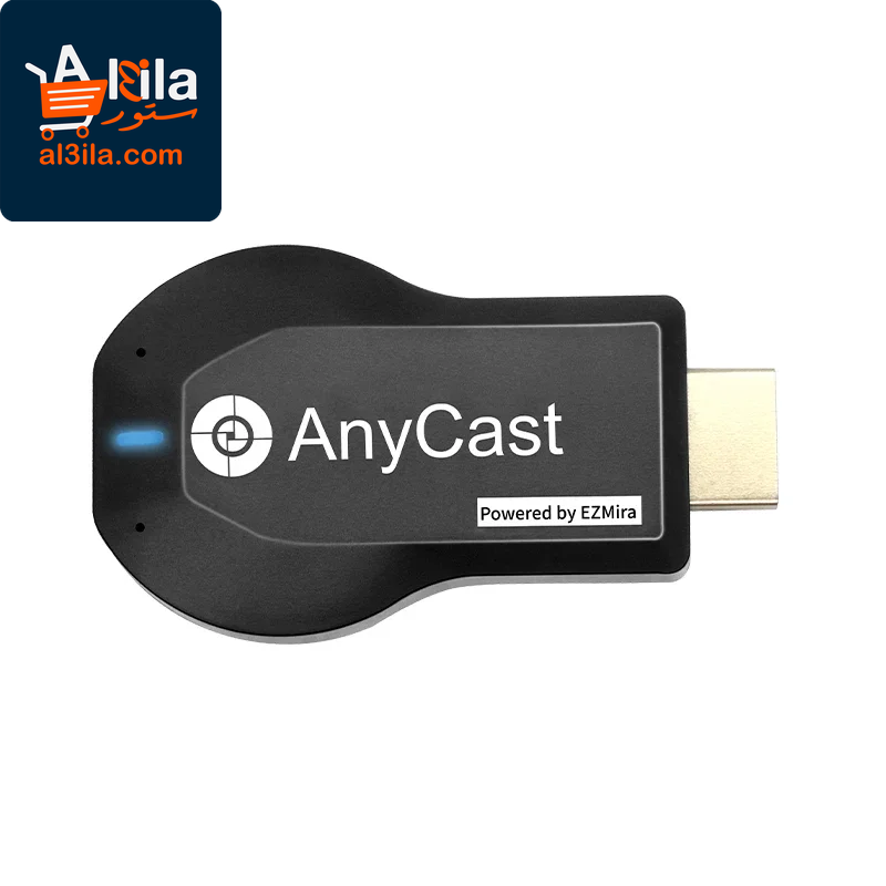 1080P Wireless Wi-Fi HD Display Receiver Dongle - HDMI-Compatible TV Stick M2 Plus with DLNA, Miracast, Anycast, and AirPlay Support