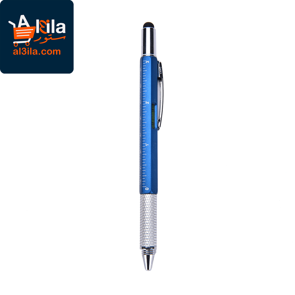 6-in-1 Touchscreen Stylus and Ballpoint Pen