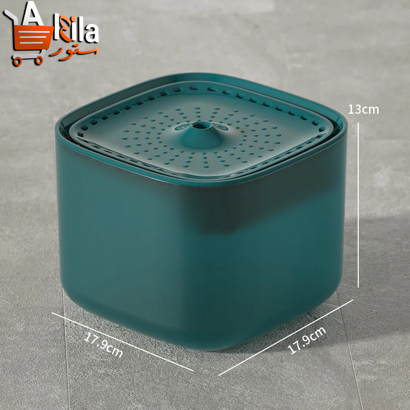 Innovative 3L Automatic Cat Water Fountain with Filtration System - USB Electric Quiet Water Dispenser for Happy and Hydrated Cats