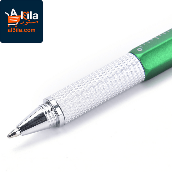 6-in-1 Touchscreen Stylus and Ballpoint Pen
