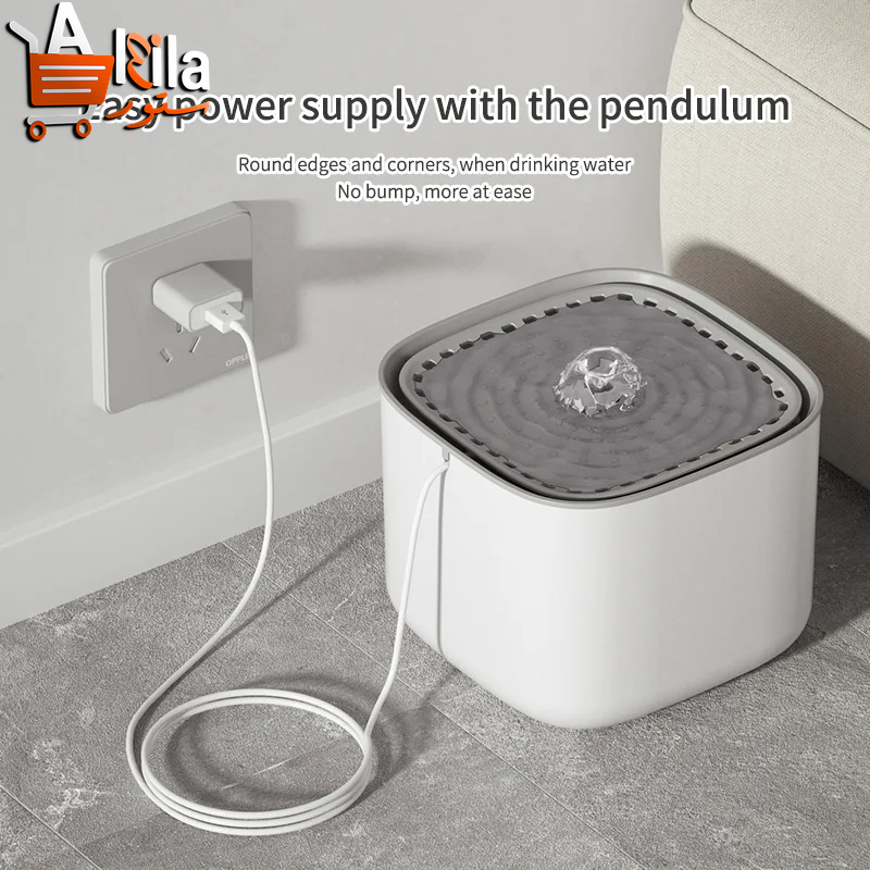 Innovative 3L Automatic Cat Water Fountain with Filtration System - USB Electric Quiet Water Dispenser for Happy and Hydrated Cats