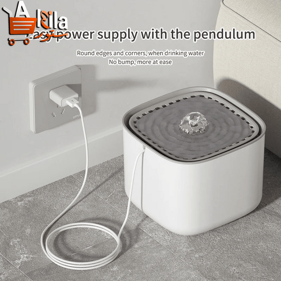 Innovative 3L Automatic Cat Water Fountain with Filtration System - USB Electric Quiet Water Dispenser for Happy and Hydrated Cats