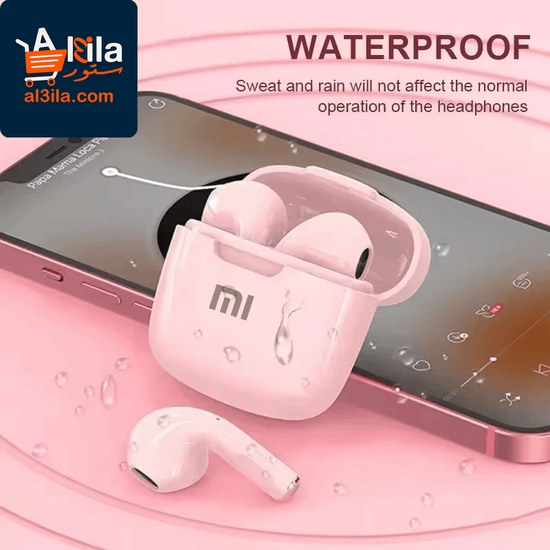 XIAOMI A2 Pro Wireless Earbuds with Bluetooth 5.3, Waterproof In-Ear Headphones for Sports and Phone Use with Microphone