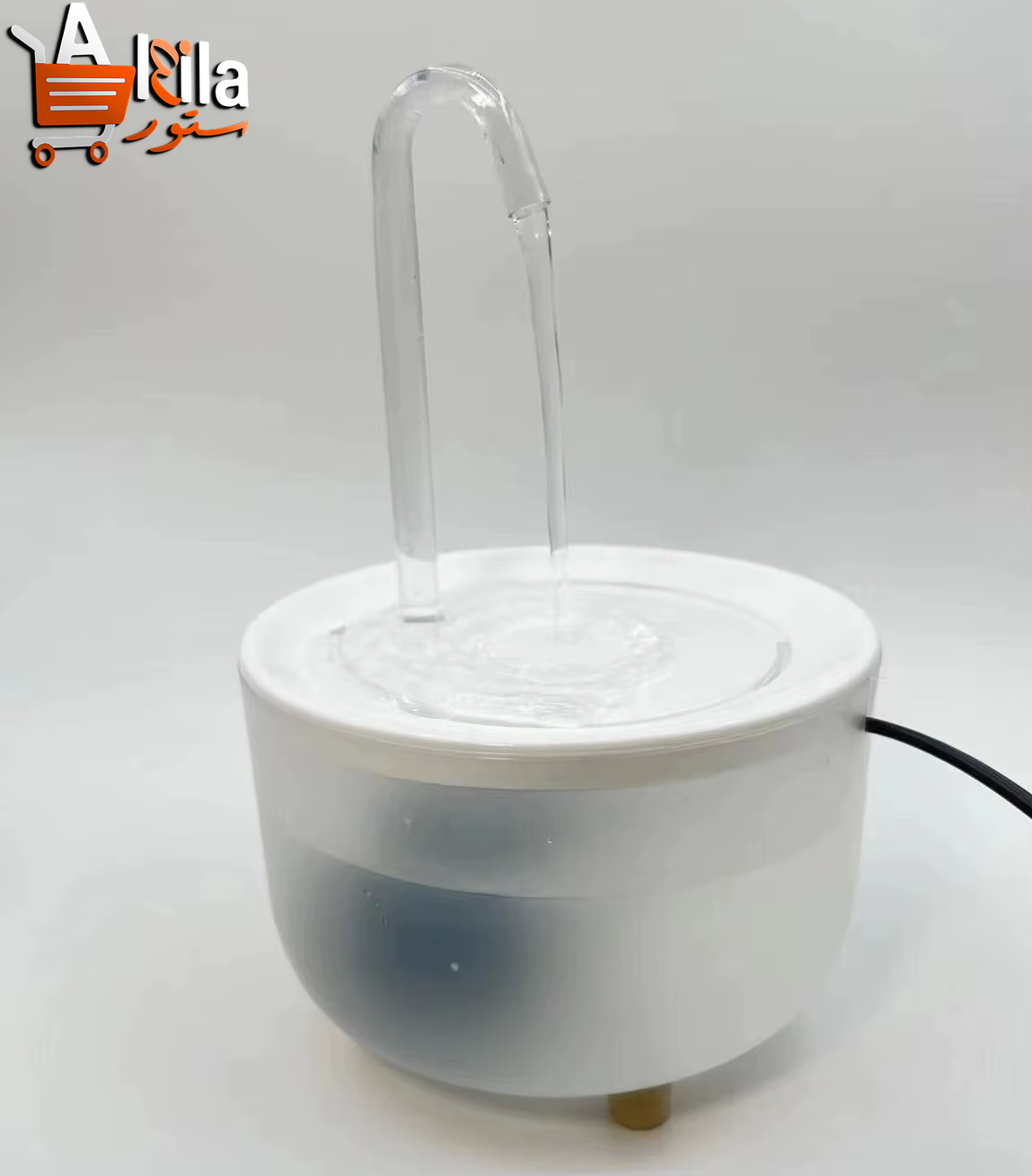 Keep Your Cat Hydrated with the Purr-fectly Quiet Automatic Water Fountain – 1.2L of Refreshing Fun!