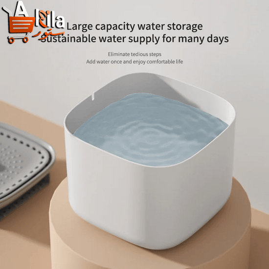 Innovative 3L Automatic Cat Water Fountain with Filtration System - USB Electric Quiet Water Dispenser for Happy and Hydrated Cats